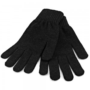 Touchscreen Handschuhe in Farbe schwarz