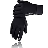 SIMARI Winter Thermo-Handschuhe Herren Damen Touchscreen Anti-Rutsch Winddicht Handschuhe Kaltes Wetter Handschuhe zum Autofahren Radfahren Skifahren Arbeiten Outdoor SMRG102