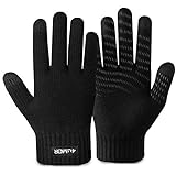 4UMOR Winterhandschuhe Touchscreen Handschuhe M