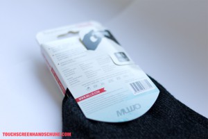 Mujjo Touchscreen Gloves Verpackung